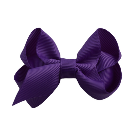 2.5 inch Plum Bow