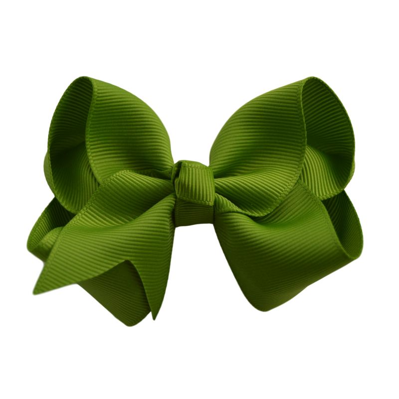 3 inch Sage Hair Bow