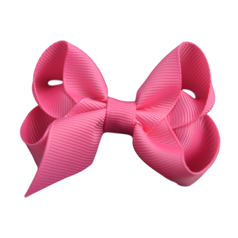2.5 inch Hot Pink Bow