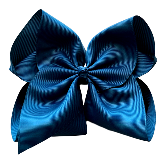 Cozy Flannel Hair Bow