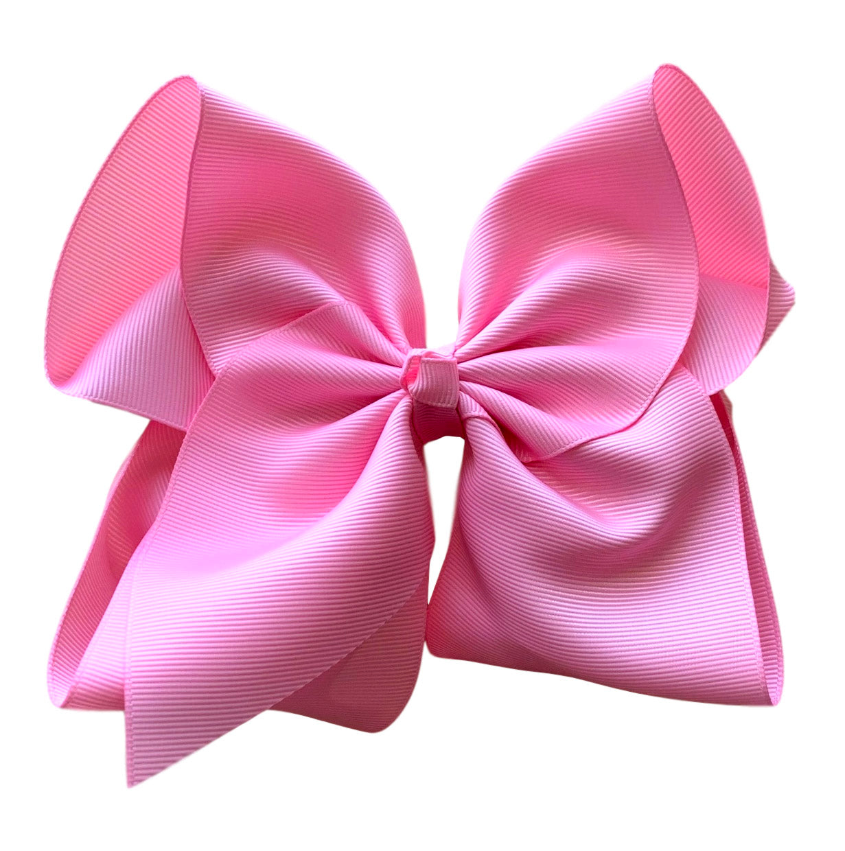 Harvest Pink Hair Bow