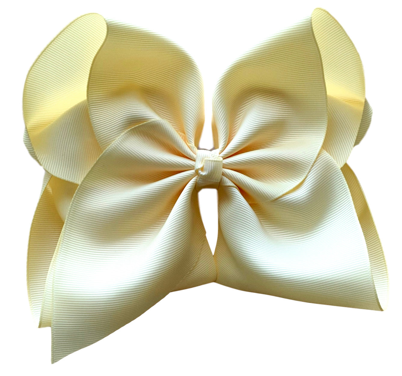 Toasted Marshmallow Hair Bow