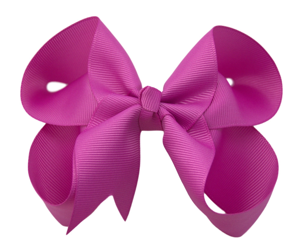 3 inch Rose Hair Bow