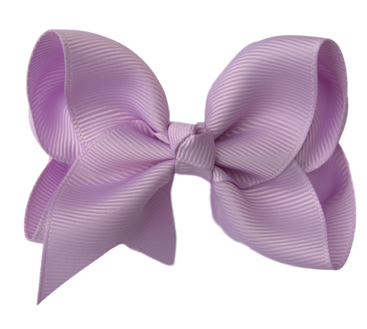 4 inch Lavender Hair Bow