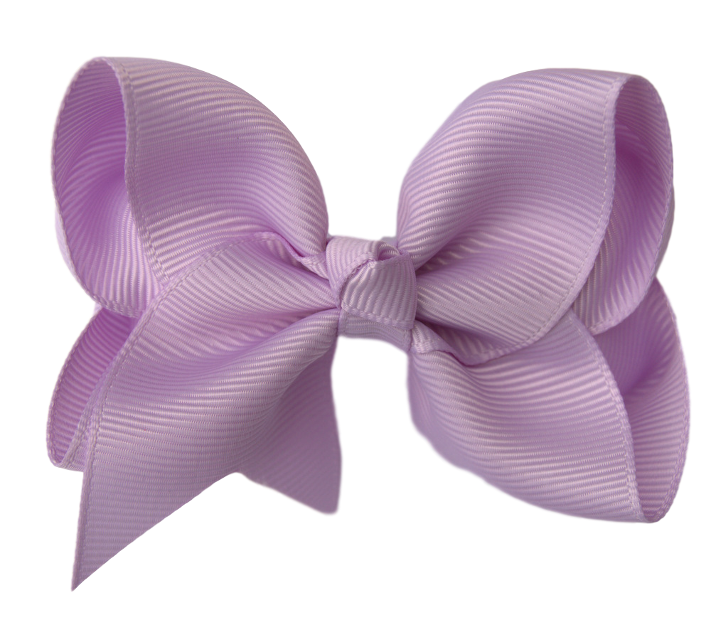 5 inch Lavender Hair Bow