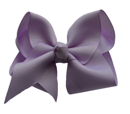 3 inch Lavender Hair Bow