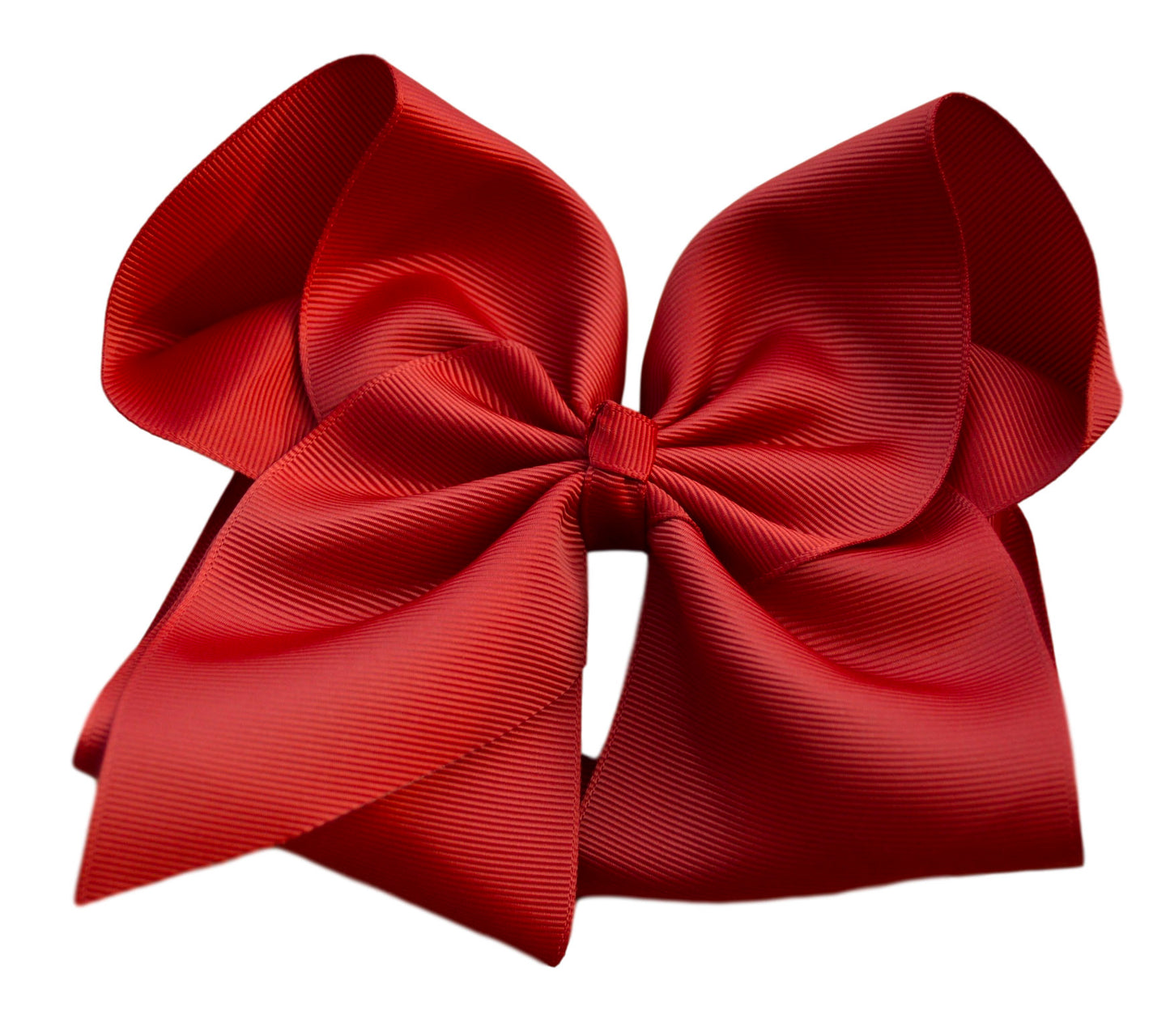 Rust Hair Bow