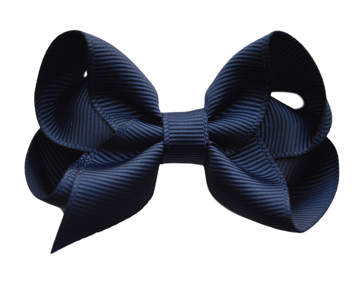 2.5 inch Charcoal Hair Bow