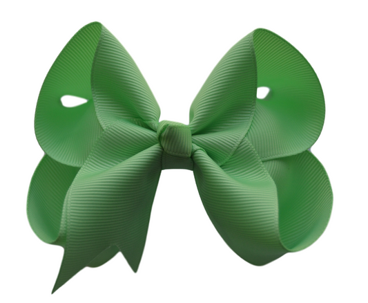 3 inch Mint Hair Bow