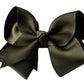 Olive Hair Bow