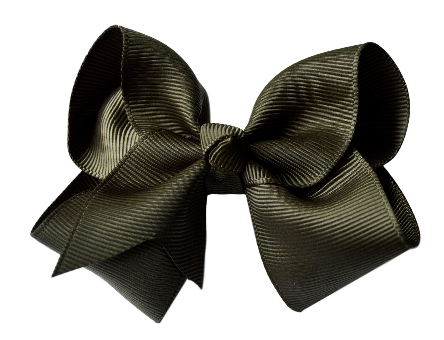 Olive Hair Bow