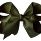 Olive Hair Bow