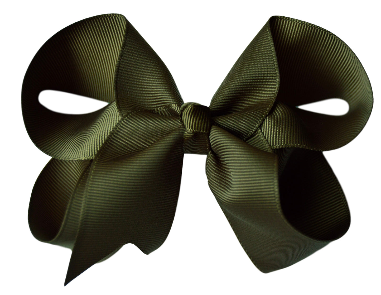 Olive Hair Bow