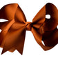 Copper Hair Bow