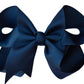 Colonial Blue Hair Bow