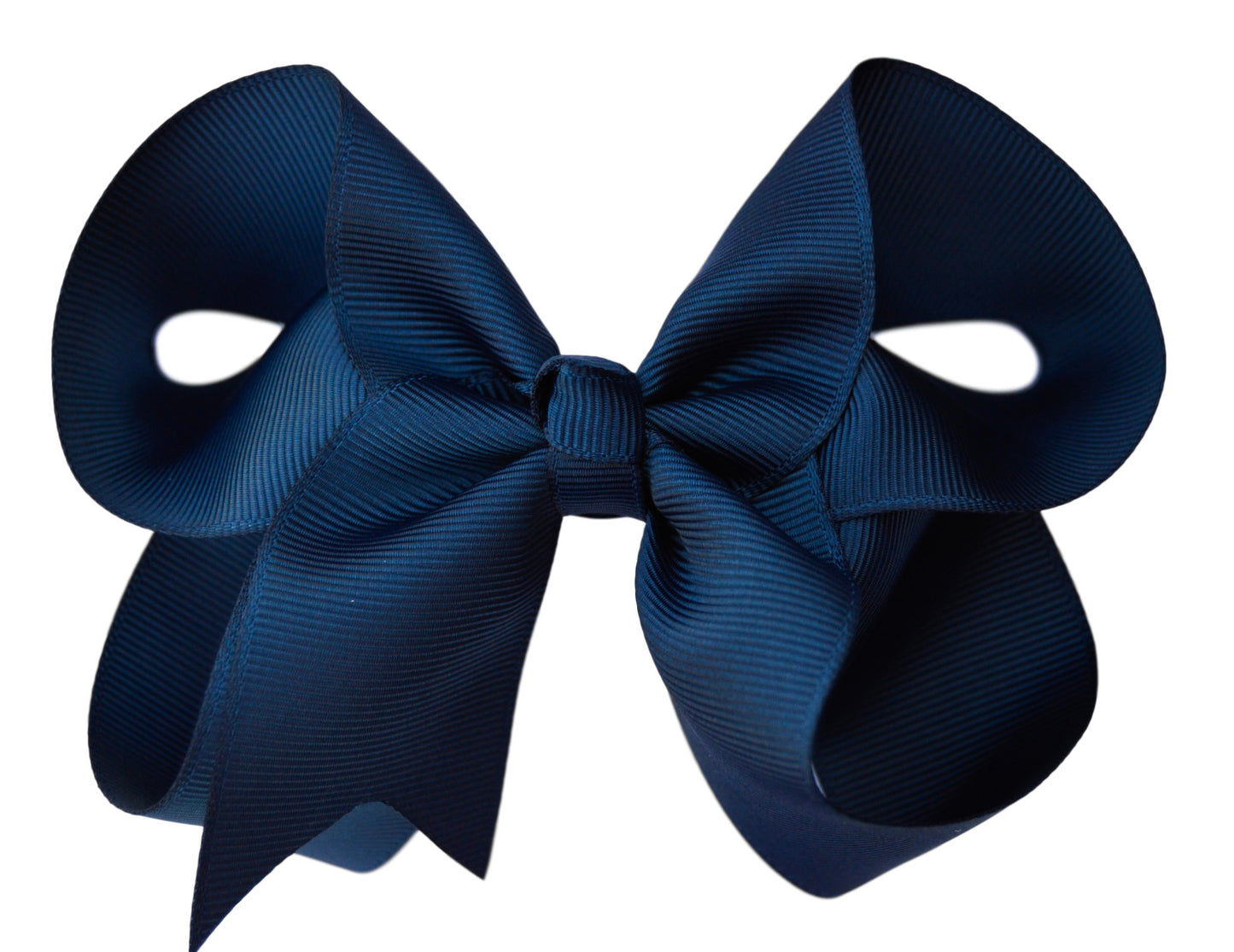 Colonial Blue Hair Bow