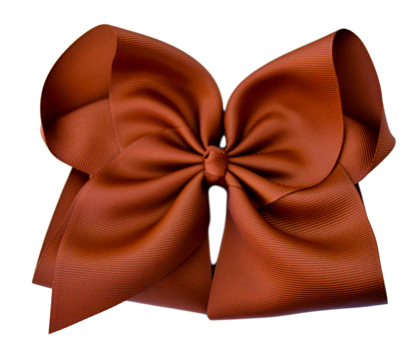 Copper Hair Bow