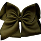 Olive Hair Bow