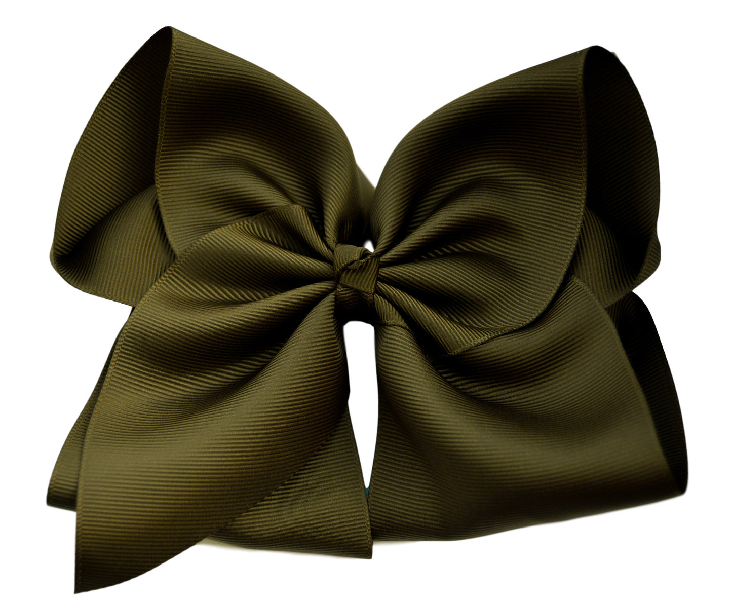 Olive Hair Bow