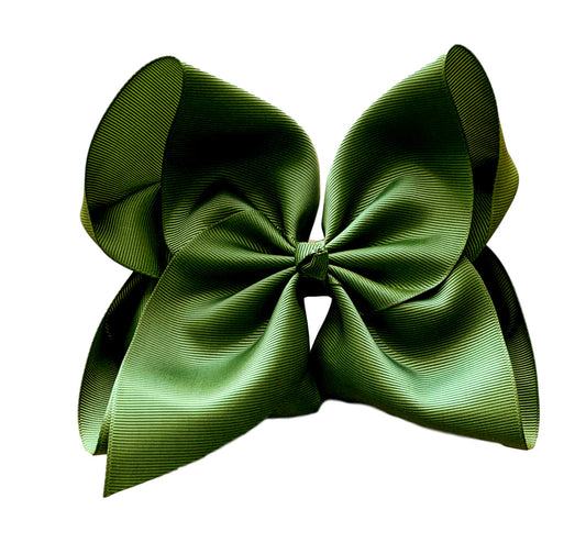 Autumn Pine Hair Bow