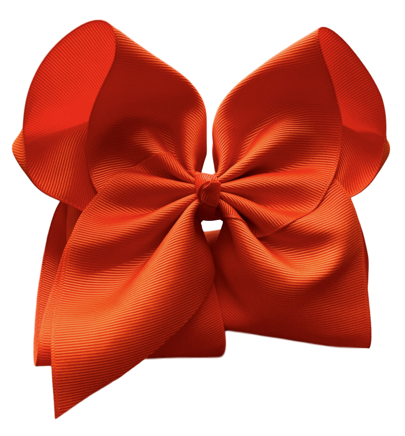 Pumpkin Hair Bow