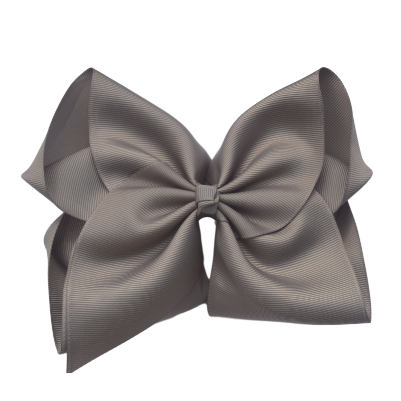 6 inch Silver Hair Bow