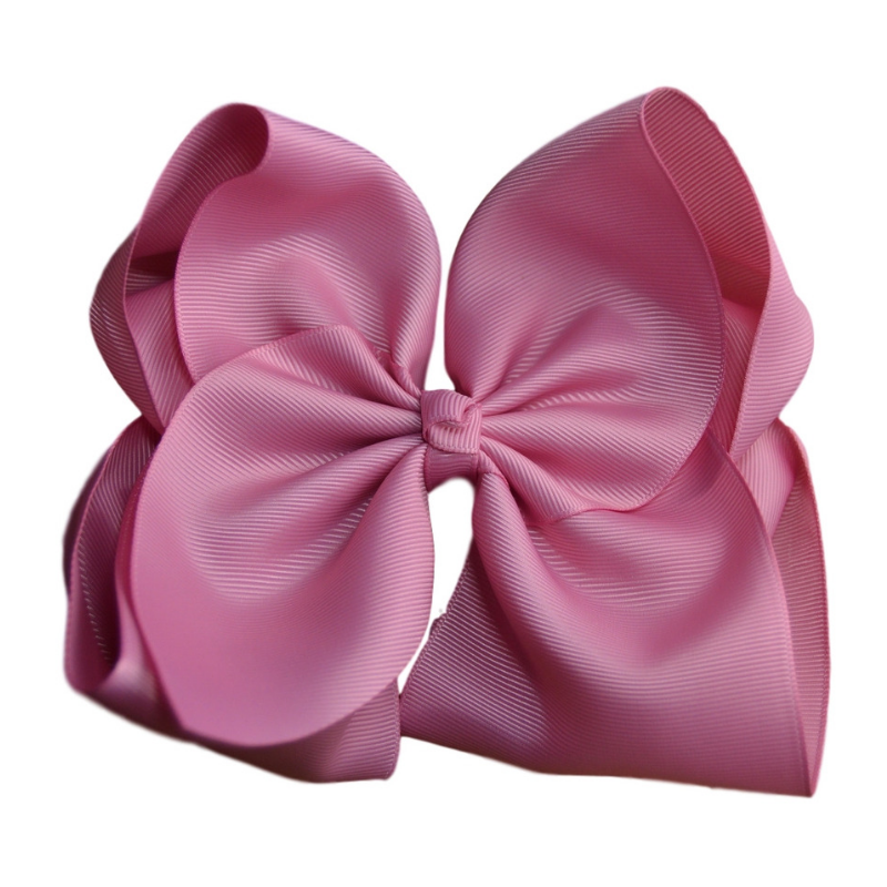 6 inch Petal Pink Hair Bow