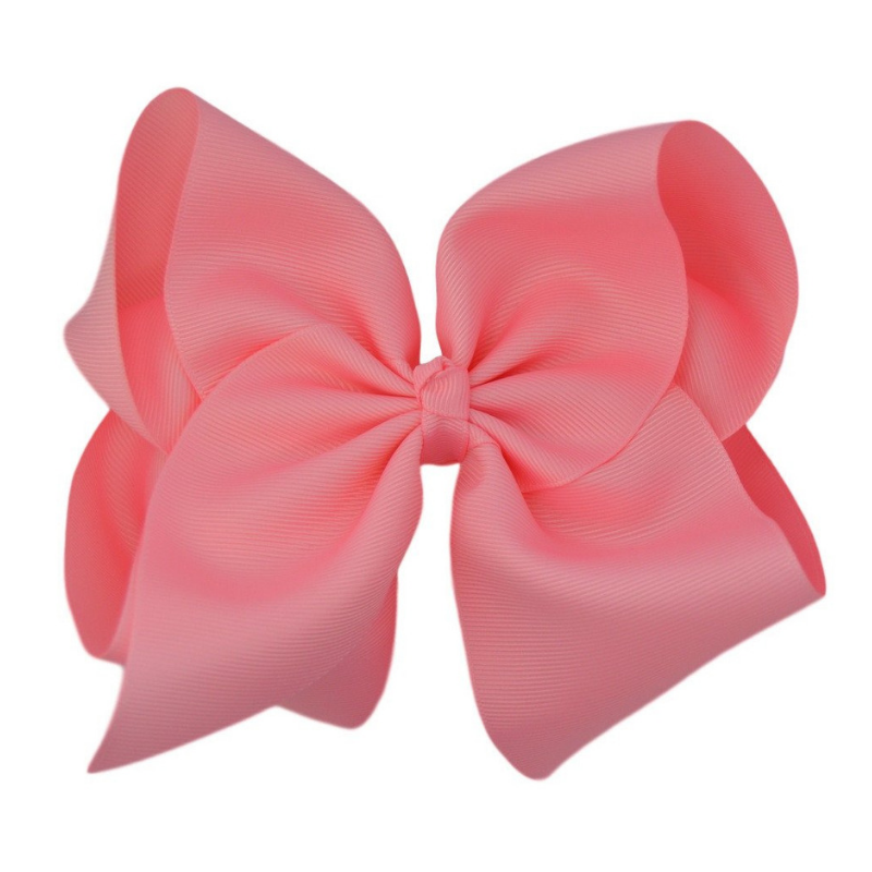 6 inch Pink Hair Bow