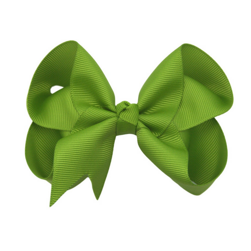 4 inch Sage Hair Bow