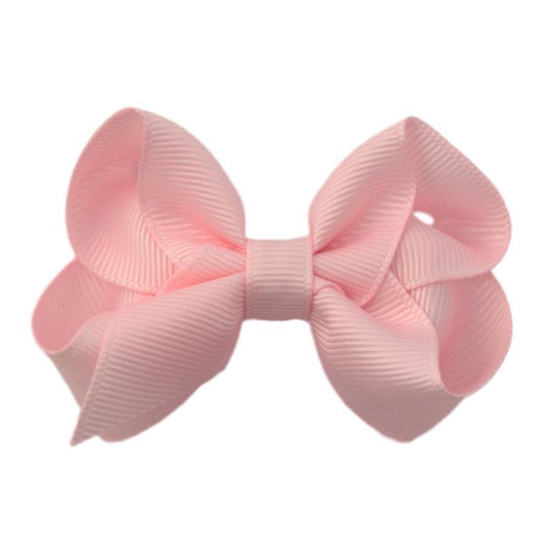 2.5 inch Light Pink Bow