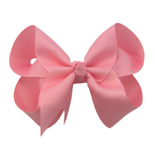 4 inch Pink Hair Bow