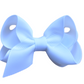 White Grosgrain Hair Bow