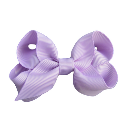 2.5 inch Lavender Hair Bow