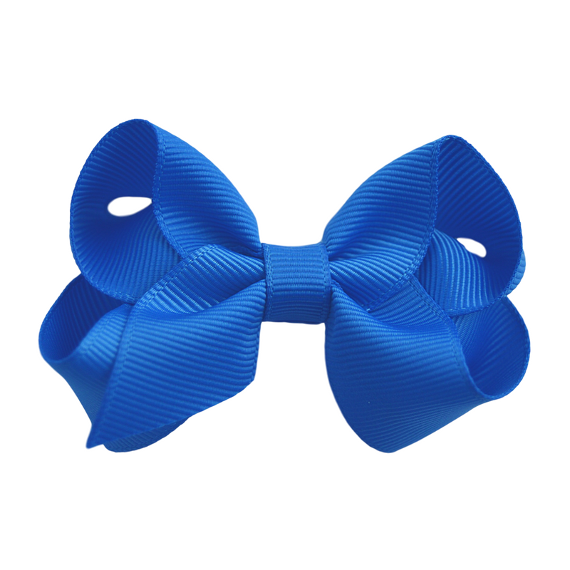 2.5 inch Royal Blue Hair Bow