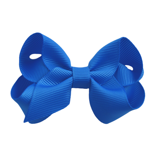 2.5 inch Royal Blue Hair Bow