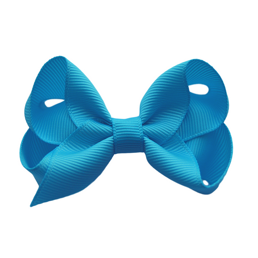 2.5 inch Turquoise Hair Bow