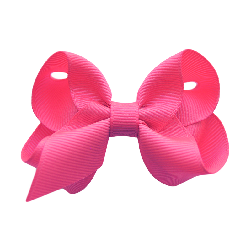 2.5 inch Neon Pink Bow