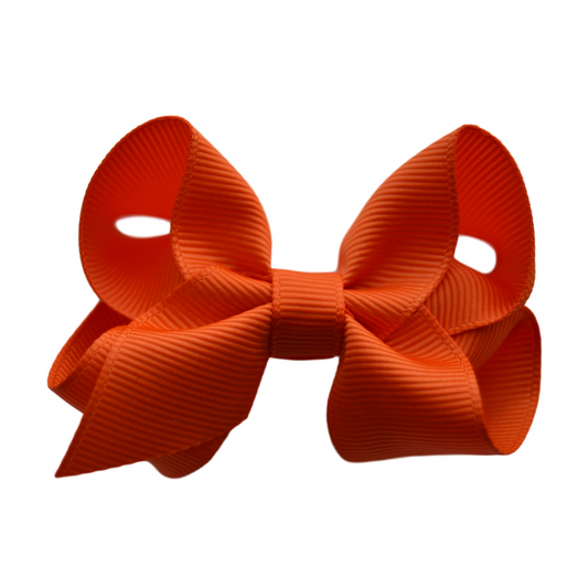 2.5 inch Orange Hair Bow