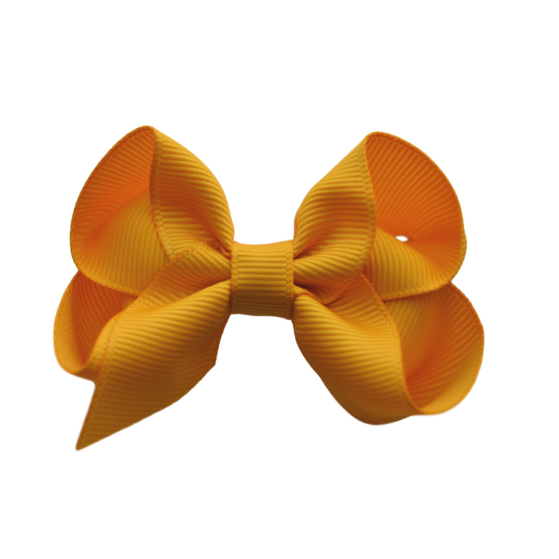 2.5 inch Mustard Bow