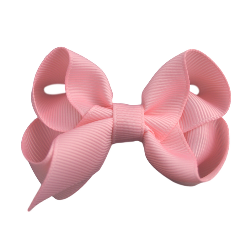 2.5 inch Pink Hair Bow