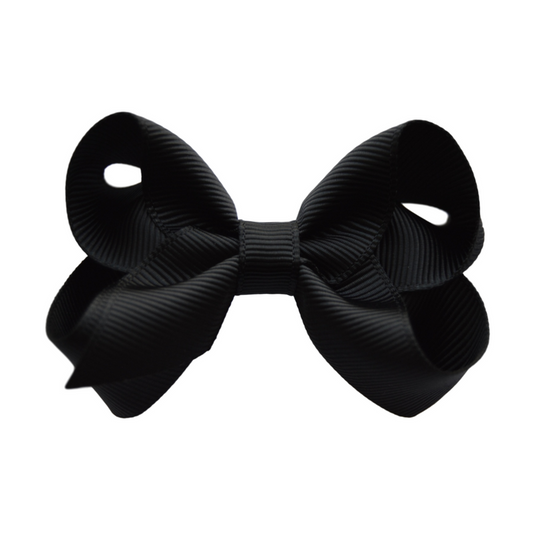 2.5 inch Black Bow