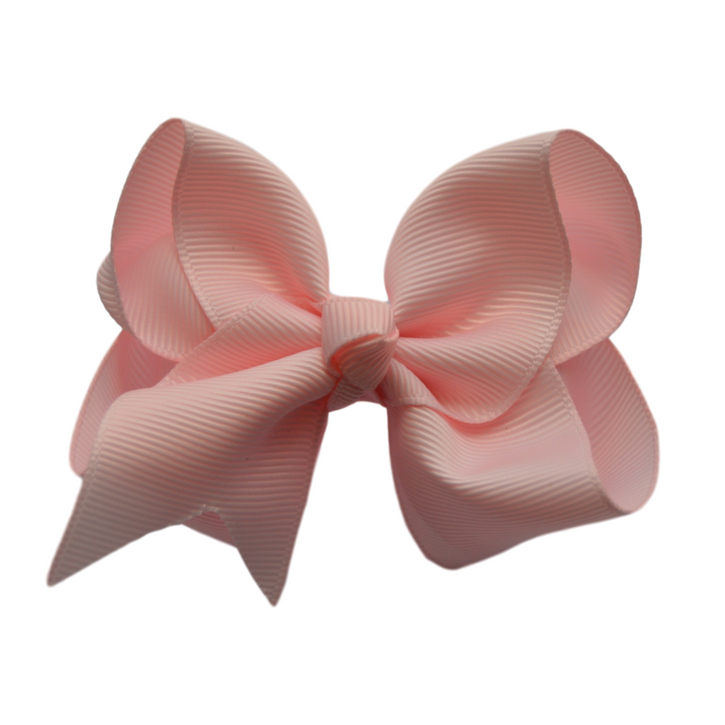 3 inch Light Pink Hair Bow