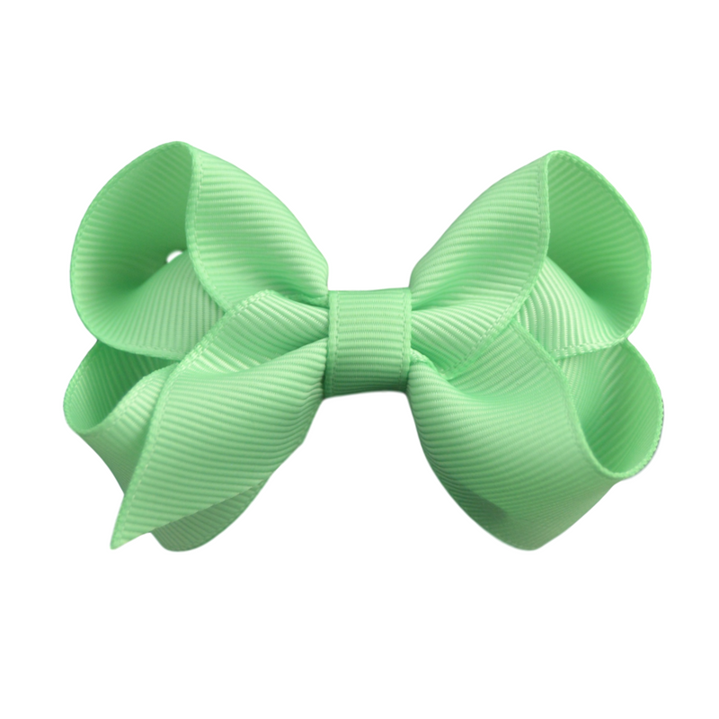 2.5 inch Mint Bow